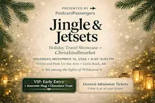 Jingle & Jetsets: Holiday Travel Showcase + Christkindlmarket