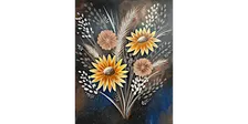 Autumnal Arrangment - Paint and Sip in Tyler | Classpop!™