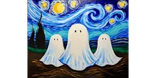 Spooktacular Starry Night - Paint and Sip in Tyler | Classpop!™