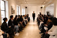 Emerging Brands Runway Show during Paris Fashion Week