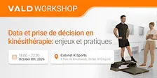 Data et prise de décision en kinésithérapie:  enjeux et pratiques