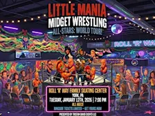 Little Mania Wrestling: Big Action, Tiny Wrestlers! York, PA!