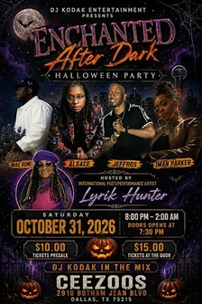 Enchanted After Dark Halloween Party