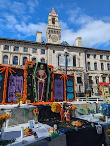 5th Annual Día de los Muertos in the Woo Festival