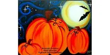 Moonlit Pumpkins Friday, October 23rd 6:30 pm $40