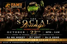 The Social Lounge Homecoming Edition