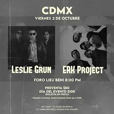 Leslie Grun y ERK Project
