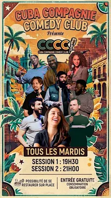 Comedy Club - Cuba Compagny Comedy Club