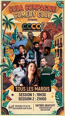 Comedy Club - Cuba Compagny Comedy Club