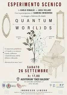 Quantum Wor(l)ds