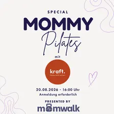 MOMMY & ME Movement Club x Kraft. MOMMY Pilates