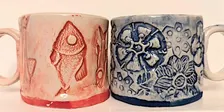Embossed Coffee Cup Making with the Great Pottery Throw Down's Dave Short