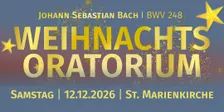 J. S. Bach: Weihnachtsoratorium, Kantaten 1, 5, 6