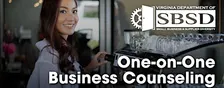 One on One Business Counseling (Central Virginia Region)