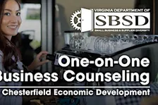 One on One Business Counseling (Central Virginia Region)