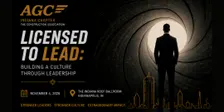 AGC of Indiana 2026 Annual Conference: Licensed to Lead