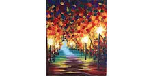 A Walk Through Color - Paint and Sip in Tyler | Classpop!™