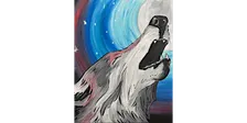 Howl at the Moon - Paint and Sip in Tyler | Classpop!™