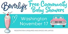 Free Community Baby Shower - Washington