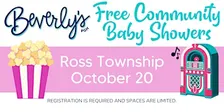 Free Community Baby Shower - Ross Township