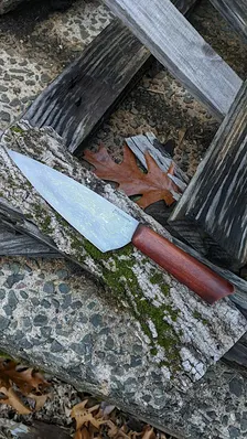Pattern Welded Chef Knives with Matthew Parkinson
