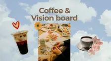 Vision Board Café | Dream Girl Era ✨
