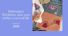 Embroidery Workshop