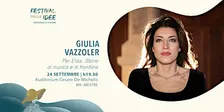 GIULIA VAZZOLER - Per Elisa. Storie di musica e di frontiera