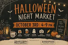 Halloween Fest & Night Vendor Market @ Birdhouse Coffee