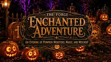 Enchanted Adventure: An Evening of Pumpkin Monsters, Magic, and Mischief