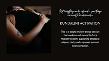 Live Kundalini Activation, An Energy Shift That Changes Everything