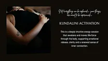 Live Kundalini Activation, An Energy Shift That Changes Everything