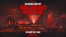 Offshore Rooftop Halloween Party in Chicago — Oct 31