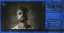 socialHOUSE Presents: Julian Fijma
