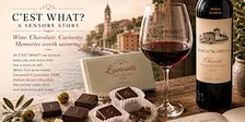 Italian Chocolate and Wine Experience