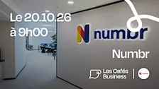 Les Cafés Business Bordeaux - Numbr