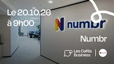 Les Cafés Business Bordeaux - Numbr