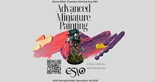 Advanced Miniature Painting Class