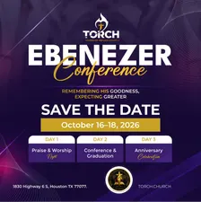 Ebenezer Conference 2026 — 20th Anniversary Celebration
