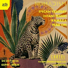 Nomadism Records x Cartel - Saturday Session