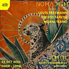 Nomadism Records x Cartel – Sunday Session