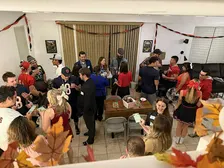 Networking event with a twist! Murder Mystery (you’re a suspect!)