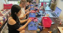 Beginner Soldering Workshop: Electronics 101 (optional Disco Case add-on)