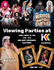 King of Drag Viewing Party - Week 1
