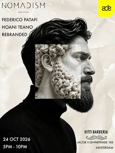 Nomadism Records x Vitti Barberia