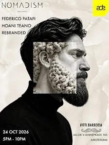 Nomadism Records x Vitti Barberia
