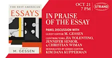 In Praise of the Essay: Best American Essays 2026