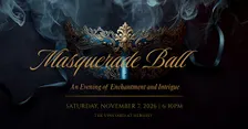 Masquerade Ball at The Vineyard at Hershey