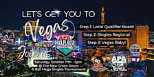 Fall 2026 APA 8-Ball Mega Singles Tournament