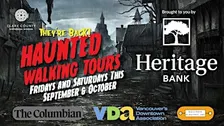 Haunted History Walking Tour - October 16